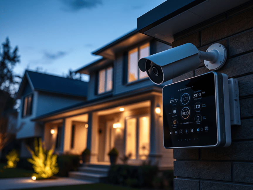 Jak zabezpieczyć dom przed włamaniem? Alarmy i monitoring jako skuteczna&nbsp;ochrona